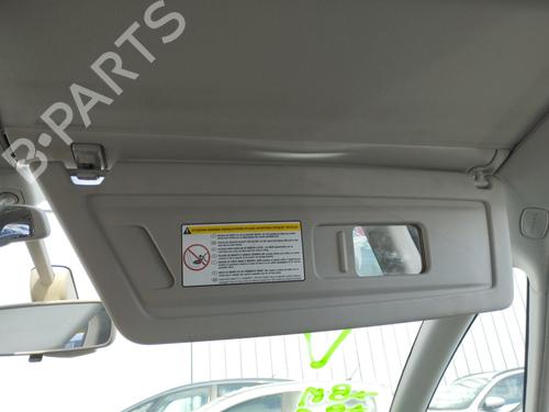 Pare-soleil droit Pare-soleil droit CITROËN C4 Picasso I MPV (UD_) 1.6 HDi (109 hp) 39891496 39891496