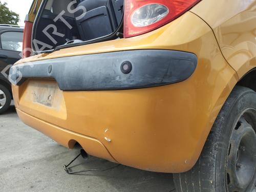 Rear bumper PEUGEOT 1007 (KM_) 1.4 HDi | BP28277298C8 