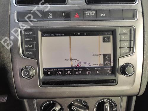 Radio VW POLO V (6R1, 6C1) 1.4 TDI | BP27086871E6 
