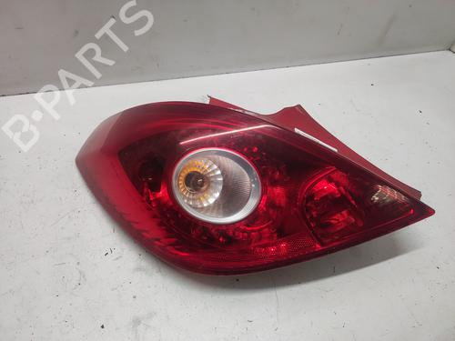Used Left taillight OPEL CORSA D (S07) 1.3 CDTI (L08, L68) (90 hp) 27083367
