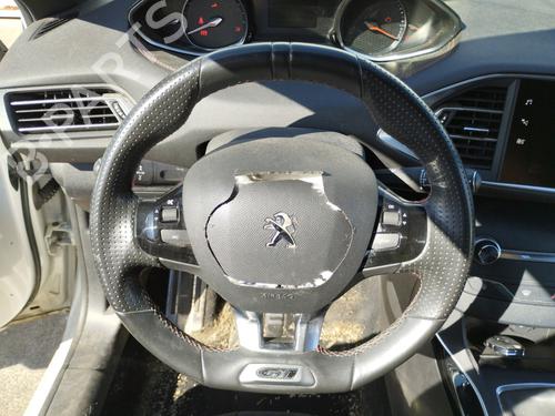 Used Steering wheel Steering wheel PEUGEOT 308 II (LB_, LP_, LW_, LH_, L3_) 1.6 GT 205 (205 hp) 34410815 34410815