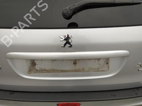 Used Tailgate trim PEUGEOT 206 SW (2E/K) 1.4 16V (88 hp) 31836142