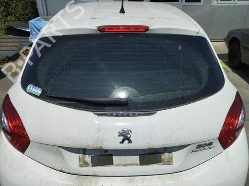 Used Rear wiper motor PEUGEOT 208 I (CA_, CC_) 1.4 HDi (68 hp) 27063640