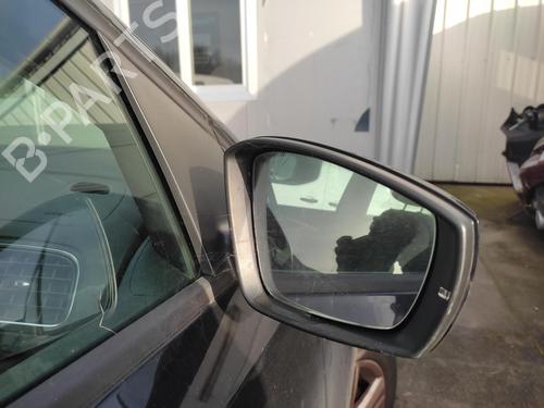 Right mirror VW POLO V (6R1, 6C1) 1.4 TDI | BP27086884C27 