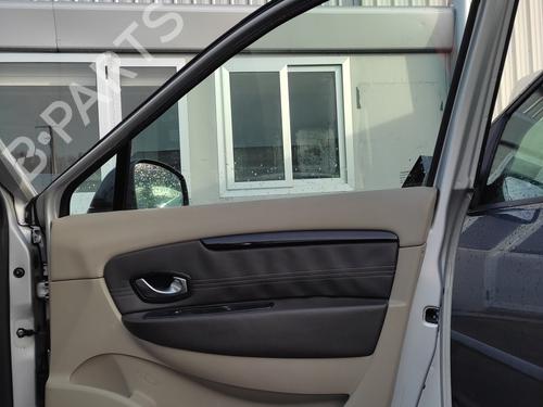 Used Front right lock RENAULT SCÉNIC III (JZ0/1_) 1.5 dCi (110 hp) 27067723