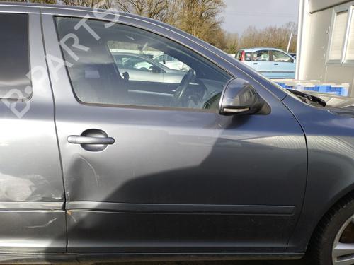Used Front right door window SKODA OCTAVIA II (1Z3) 2.0 TDI RS (170 hp) 31974299