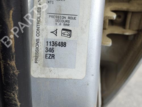 Left front window switch PEUGEOT 206 Hatchback (2A/C) 1.4 HDi eco 70 | BP33037856I27 - Image 2