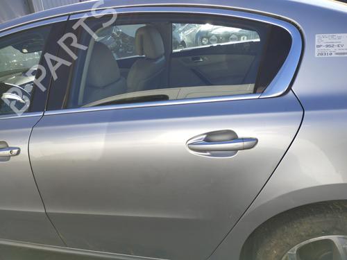 Dørrute venstre bak PEUGEOT 508 I (8D_) 1.6 HDi (112 hp) 27064582