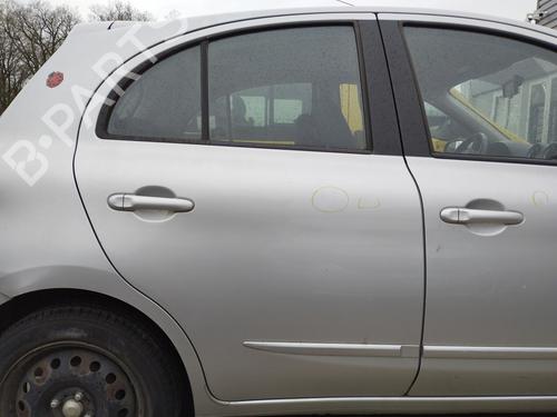 Dør rude højre bagtil NISSAN MICRA IV (K13K, K13KK) 1.2 (80 hp) 31950788