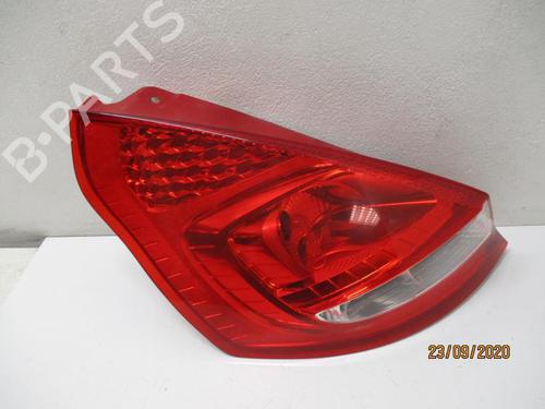 Used Left taillight FORD FIESTA VI (CB1, CCN) 1.4 TDCi (70 hp) 27080175