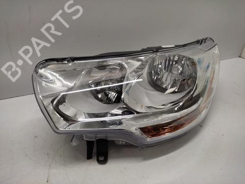 Used Left headlight CITROËN C4 II (NC_) 1.6 HDi 115 (114 hp) 30101449