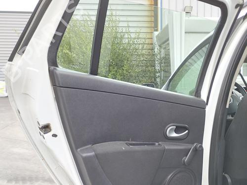 Used Rear left door window RENAULT CLIO III Grandtour (KR0/1_) 1.2 16V (103 hp) 27503538