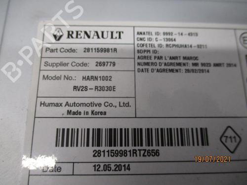 Radio RENAULT CLIO IV (BH_) 1.5 dCi 75 | BP27085206E6 