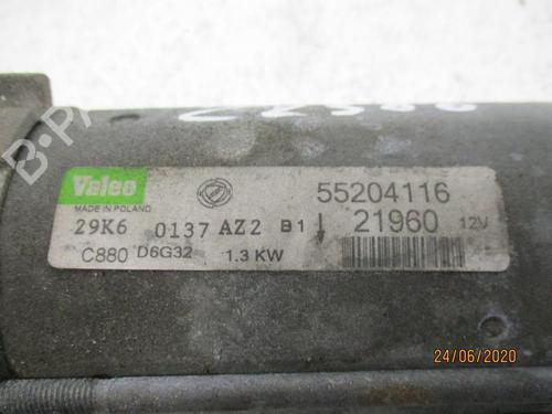 Used Starter Starter FIAT PANDA (169_) 1.3 D Multijet (169.AXC1A) (70 hp) 27085700 27085700