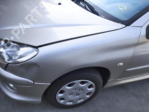 Dashboard PEUGEOT 206 SW (2E/K) 1.4 HDi | BP27070342C46 - Image 28