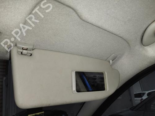 Used Right sun visor SEAT IBIZA III (6L1) 1.4 16V (75 hp) 27057054