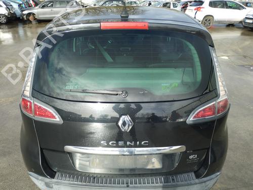 Used Tailgate RENAULT SCÉNIC III (JZ0/1_) 1.5 dCi (110 hp) 32183349