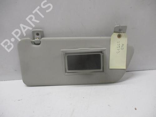 Used Right sun visor Right sun visor PEUGEOT 3008 I MPV (0U_) 1.6 HDi (114 hp) 27066472 27066472