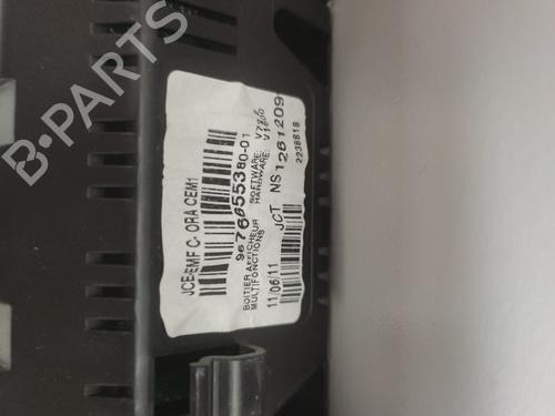 Used Display monitor Display monitor PEUGEOT 308 I (4A_, 4C_) 1.6 HDi (92 hp) 27584911 27584911