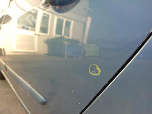 Used Left rear door Left rear door RENAULT MODUS / GRAND MODUS (F/JP0_) 1.6 (JP03, JP0B, JP0U, JP0Y, JP1G) (112 hp) 27068110 27068110