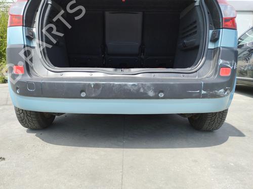Used Rear bumper RENAULT SCÉNIC II (JM0/1_) 1.6 16V (JM1R) (112 hp) 27064460