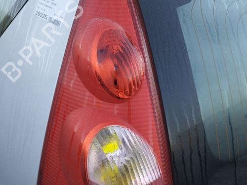 Used Left taillight Left taillight PEUGEOT 107 (PM_, PN_) 1.0 (68 hp) 33890498 33890498