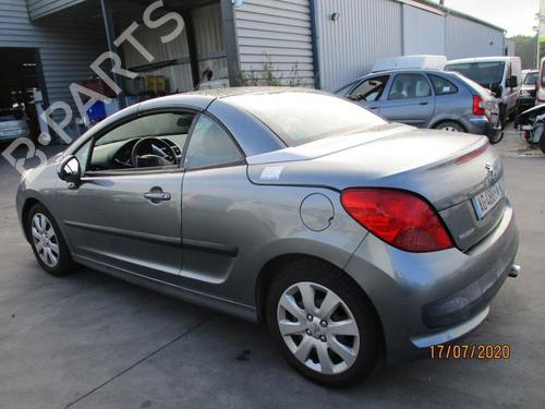 Left sun visor PEUGEOT 207 CC (WD_) 1.6 HDi | BP27085652I1  - Image 6