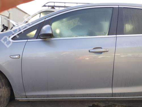 Front left exterior door handle OPEL ASTRA J (P10) 1.7 CDTI (68) | BP27042504C128