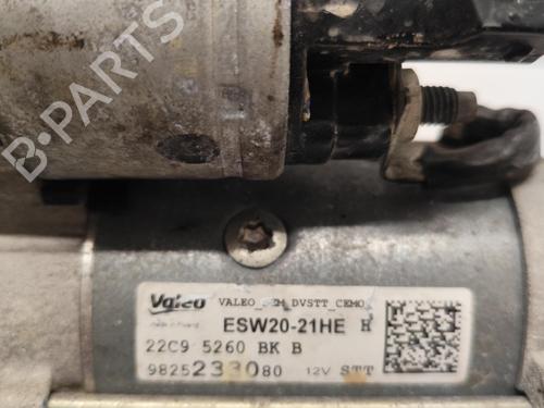 Used Starter Starter PEUGEOT 208 I (CA_, CC_) [2012-2021] 40539390 40539390
