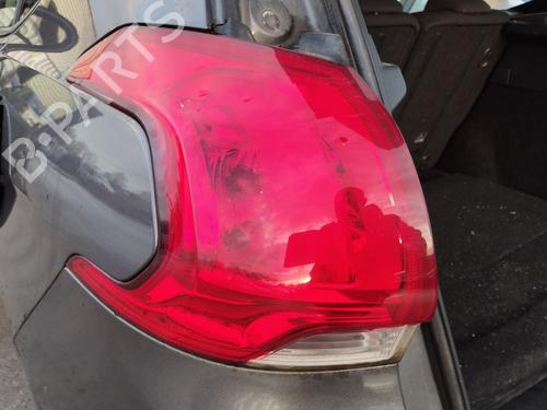 Used Left taillight PEUGEOT 2008 I (CU_) 1.2 VTi (82 hp) 31815199