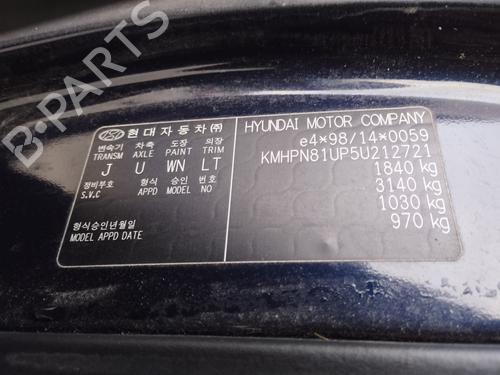 Left front window switch HYUNDAI MATRIX (FC) 1.5 CRDi | BP31602826I27 - Image 7