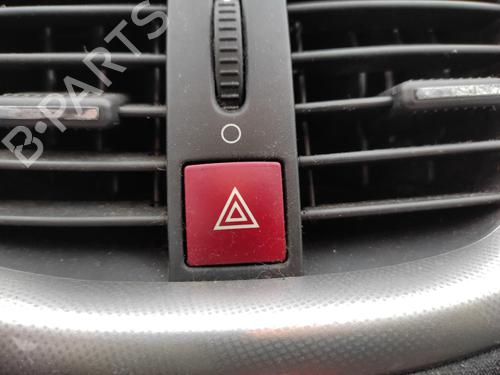 Used Warning switch PEUGEOT 207 SW (WK_) 1.6 16V (120 hp) 27057568