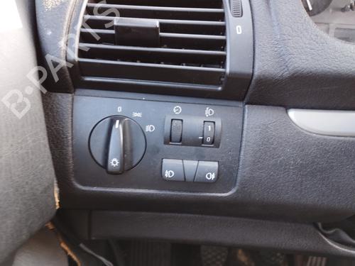 Used Headlight switch BMW X5 (E53) 3.0 d (218 hp) 27042216