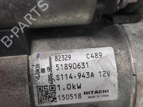 Used Starter Starter ABARTH 500 / 595 / 695 1.4 (312.AXF11, 312.AXF1A, 312.AXD1A) (160 hp) 27049656 27049656