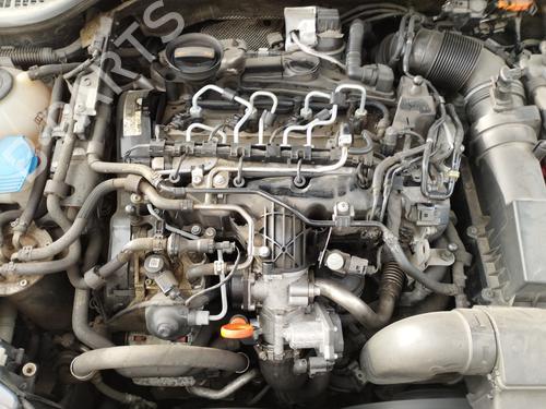 Used Starter SKODA OCTAVIA II (1Z3) 2.0 TDI RS (170 hp) 31974343