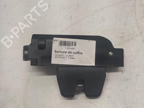 Used Tailgate lock PEUGEOT 307 (3A/C) 2.0 HDi 110 (107 hp) 29445565