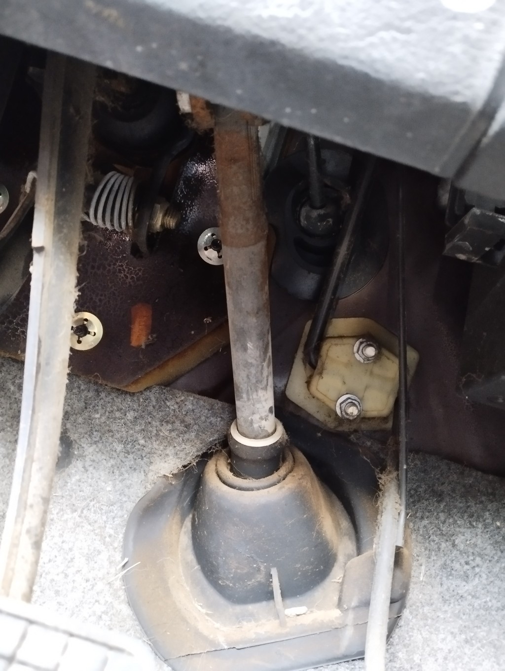 Steering column PEUGEOT 205 II (20A/C) 1.7 Diesel 31271416 | B-Parts