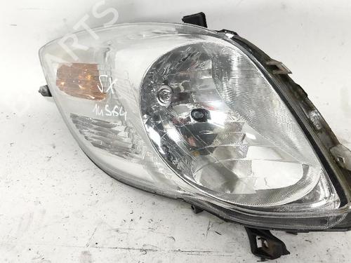 Used Left headlight TOYOTA YARIS (_P9_) 1.4 D-4D (NLP90_, NLP90R) (90 hp) 27424070