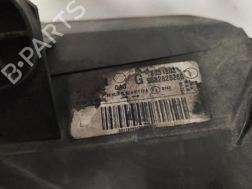 Left headlight CITROËN BERLINGO Box Body/MPV (B9) 1.6 HDi 90 16V | BP39716129C28 - Image 3