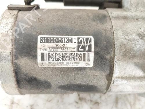 Starter OPEL AGILA (B) (H08) 1.0 (F68) | BP27417520M8 
