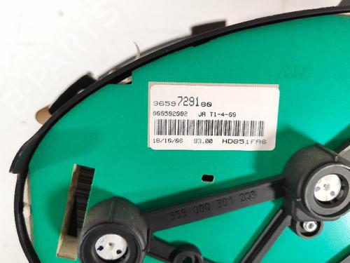 Instrument cluster PEUGEOT 206 SW (2E/K) 1.4 | BP27411223C47 