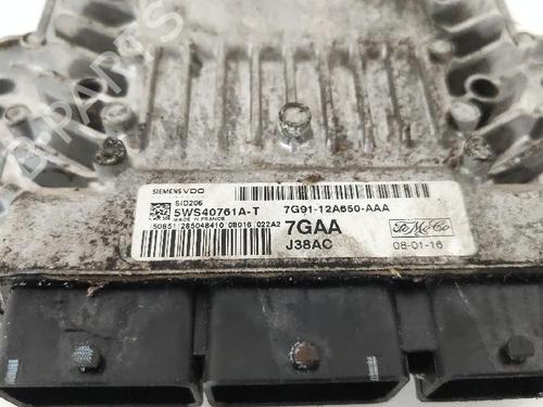 Engine control unit (ECU) FORD GALAXY II (WA6) 2.0 TDCi | BP28509158M57