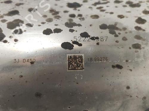 Catalyst FIAT DUCATO Bus (250_) 100 Multijet 2,2 D | BP38498553M10 - Image 9