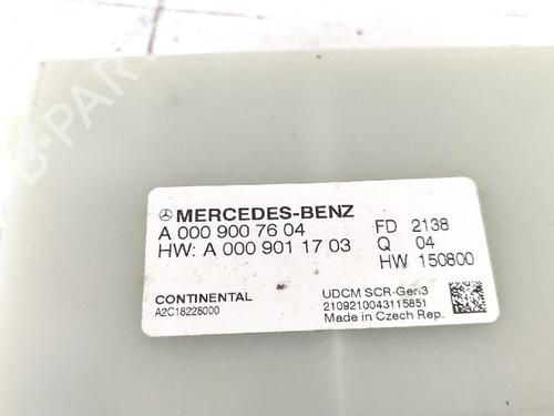 Electronic module MERCEDES-BENZ VITO Van (W447) 114 CDI (447.601, 447.603, 447.605) | BP36001353M83 - Image 3