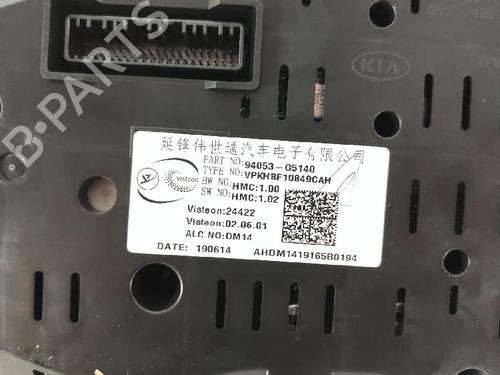 Instrument cluster KIA NIRO I (DE) 1.6 GDI Hybrid | BP27431315C47 