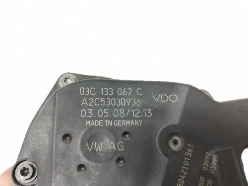 Throttle body SKODA FABIA II (542) 1.4 | BP30718873M82