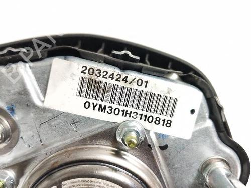 Driver airbag DACIA DUSTER (HM_) 1.2 TCe 125 4x4 (HMMA) | BP38985219C9 - Image 3