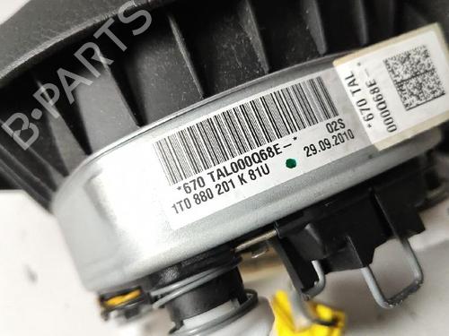 Airbag Kit VW GOLF PLUS V (5M1, 521) 1.6 | BP27428361C86 