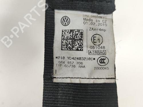 Front right seatbelt VW POLO V (6R1, 6C1) 1.4 (6R1) | BP30146846I25
