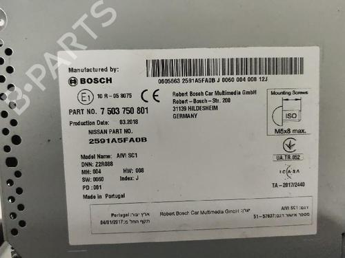 Radio NISSAN MICRA V (K14) 1.5 DCI | BP32382046E6 - Image 3